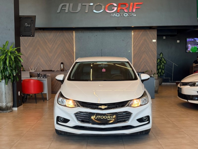 CRUZE 1.4 TURBO LT 16V FLEX 4P AUTOMÁTICO - 2018 - CAMPO BOM