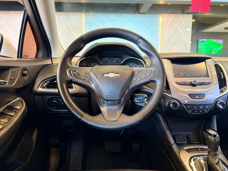 CRUZE 1.4 TURBO LT 16V FLEX 4P AUTOMÁTICO - 2018 - CAMPO BOM