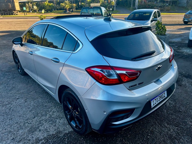 CRUZE 1.4 TURBO LTZ II 16V FLEX 4P AUTOMÁTICO - 2019 - SãO SEBASTIãO DO CAí
