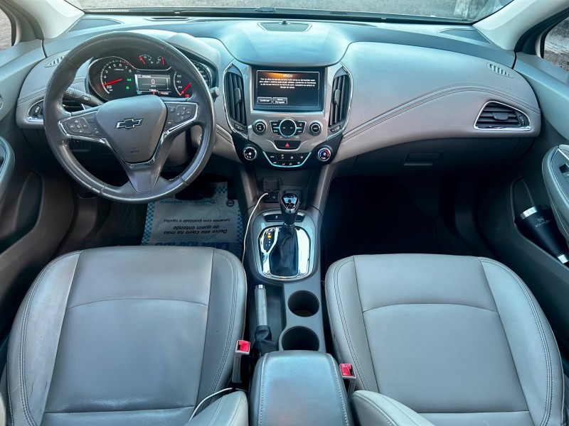 CRUZE 1.4 TURBO LTZ II 16V FLEX 4P AUTOMÁTICO - 2019 - SãO SEBASTIãO DO CAí