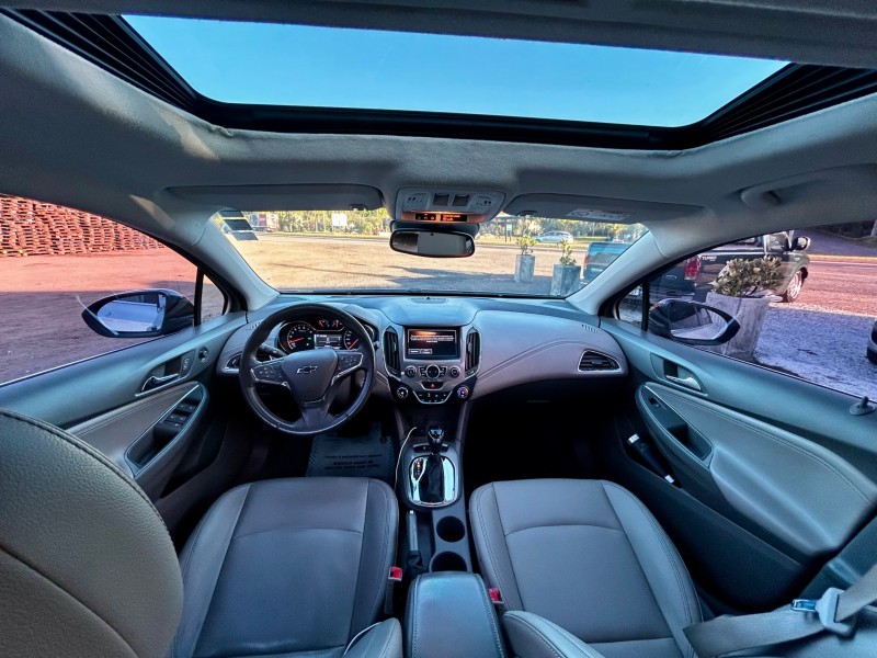 CRUZE 1.4 TURBO LTZ II 16V FLEX 4P AUTOMÁTICO - 2019 - SãO SEBASTIãO DO CAí
