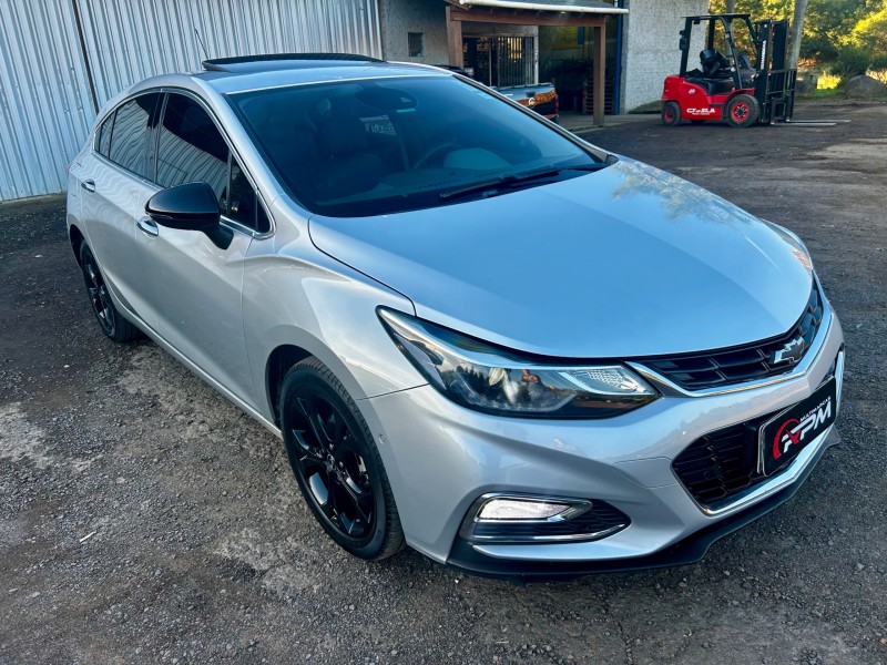 CRUZE 1.4 TURBO LTZ II 16V FLEX 4P AUTOMÁTICO - 2019 - SãO SEBASTIãO DO CAí