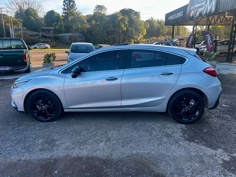 CRUZE 1.4 TURBO LTZ II 16V FLEX 4P AUTOMÁTICO - 2019 - SãO SEBASTIãO DO CAí