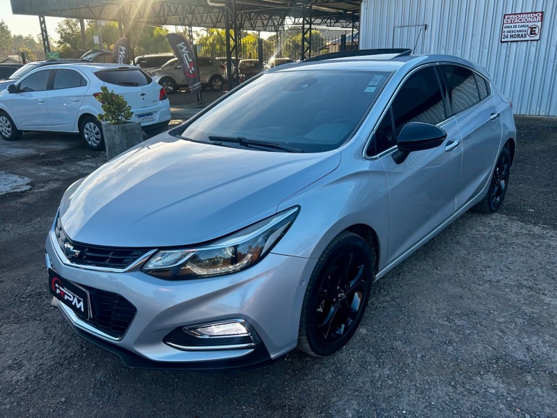 CRUZE 1.4 TURBO LTZ II 16V FLEX 4P AUTOMÁTICO