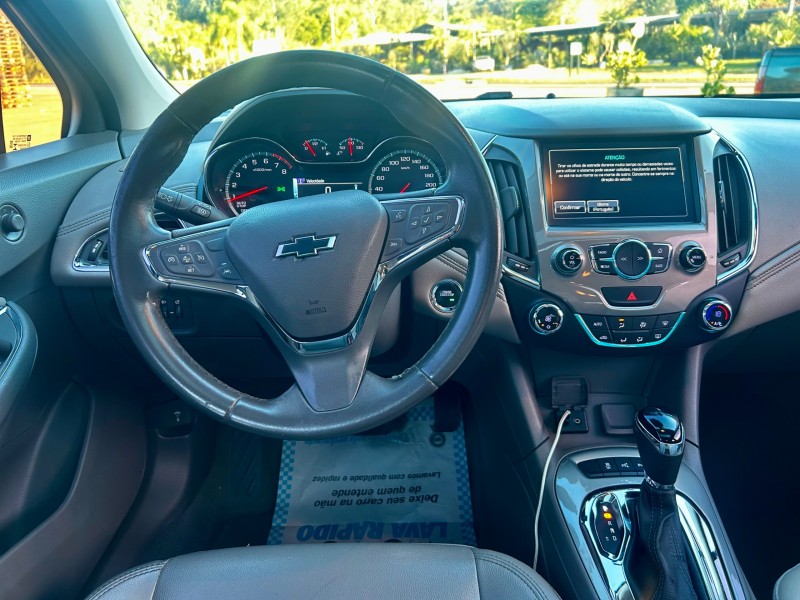 CRUZE 1.4 TURBO LTZ II 16V FLEX 4P AUTOMÁTICO - 2019 - SãO SEBASTIãO DO CAí