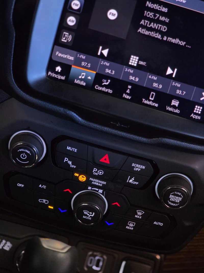 RENEGADE 1.3 S T270 16V TURBO FLEX 4X4 4P AUTOMÁTICO - 2022 - CAXIAS DO SUL