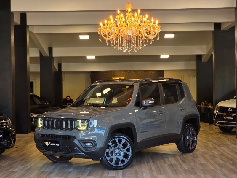 renegade 1.3 s t270 16v turbo flex 4x4 4p automatico 2022 caxias do sul