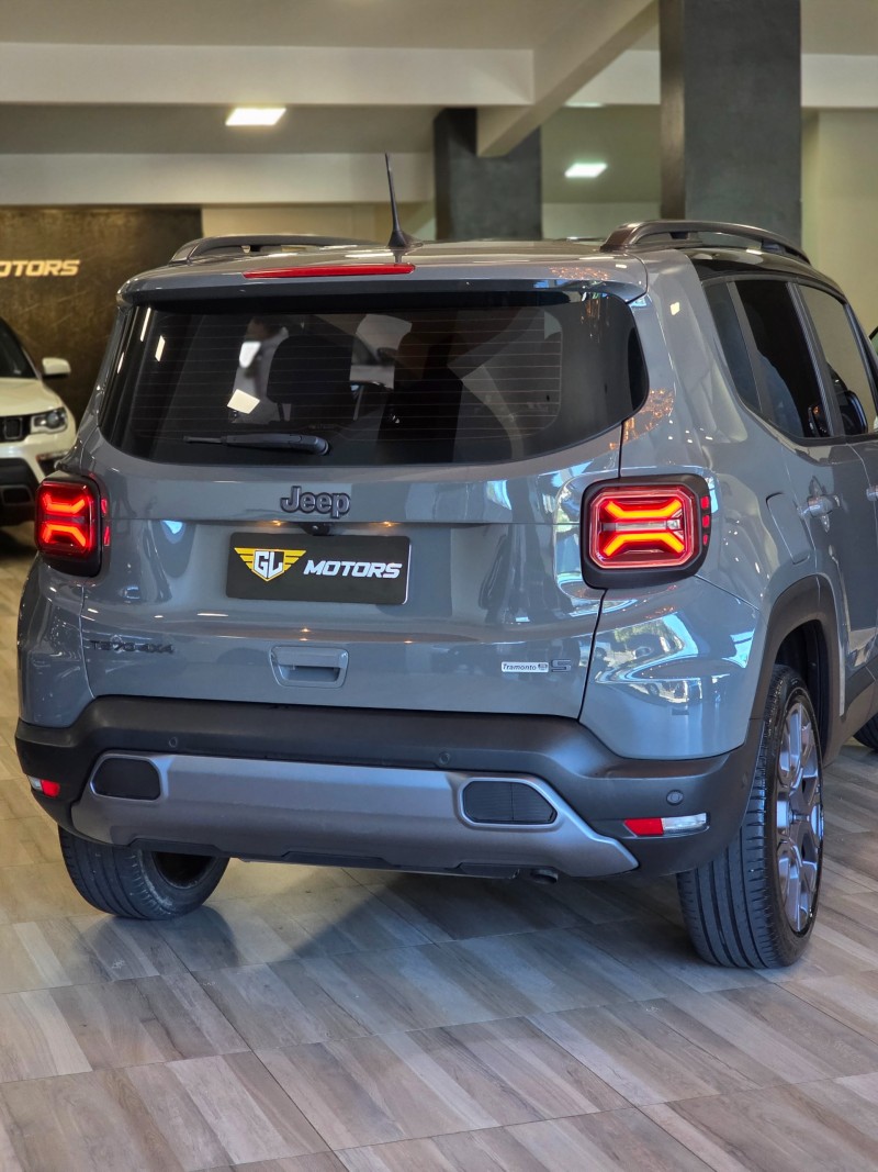 RENEGADE 1.3 S T270 16V TURBO FLEX 4X4 4P AUTOMÁTICO - 2022 - CAXIAS DO SUL
