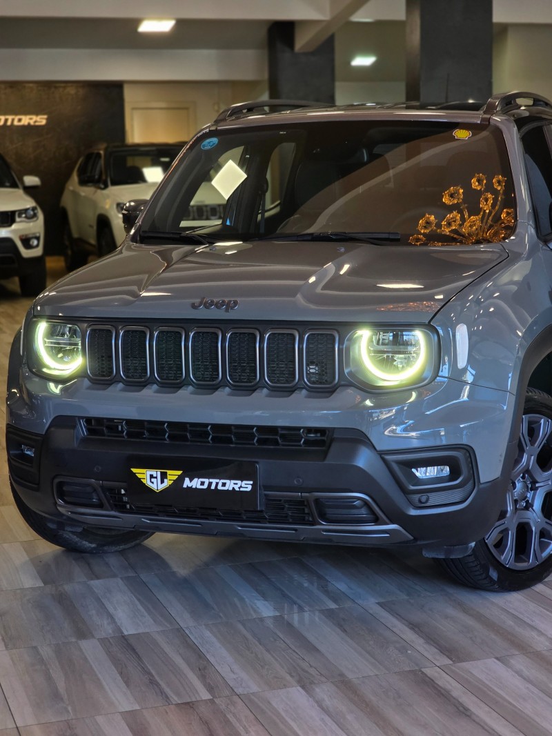 RENEGADE 1.3 S T270 16V TURBO FLEX 4X4 4P AUTOMÁTICO - 2022 - CAXIAS DO SUL