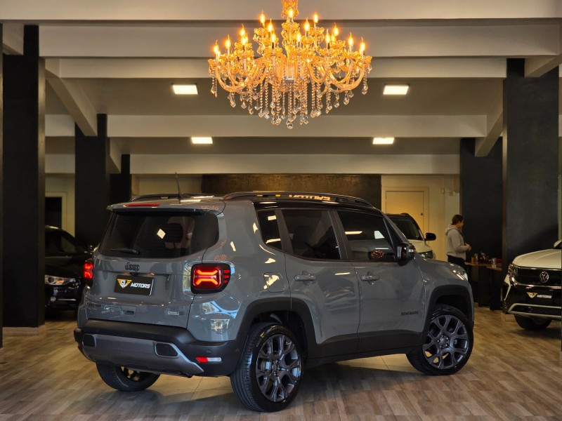 RENEGADE 1.3 S T270 16V TURBO FLEX 4X4 4P AUTOMÁTICO - 2022 - CAXIAS DO SUL