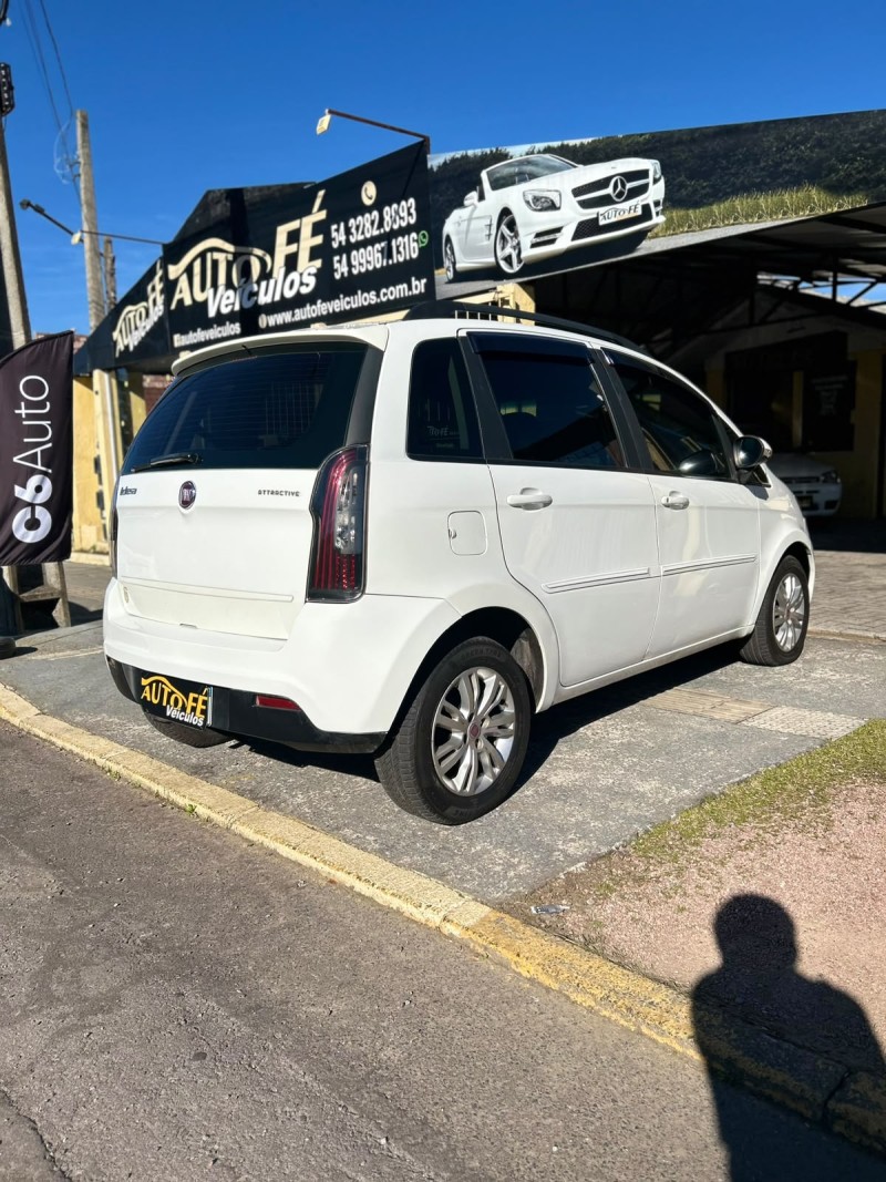 IDEA 1.4 MPI ATTRACTIVE 8V FLEX 4P MANUAL - 2014 - CANELA