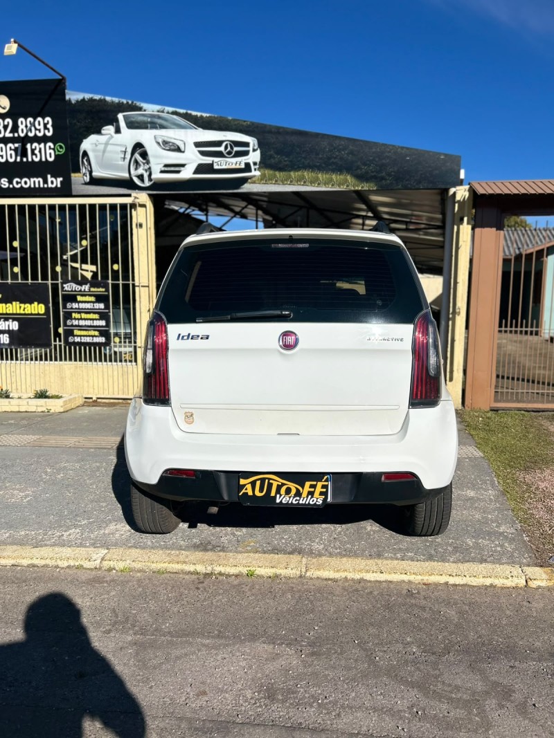 IDEA 1.4 MPI ATTRACTIVE 8V FLEX 4P MANUAL - 2014 - CANELA