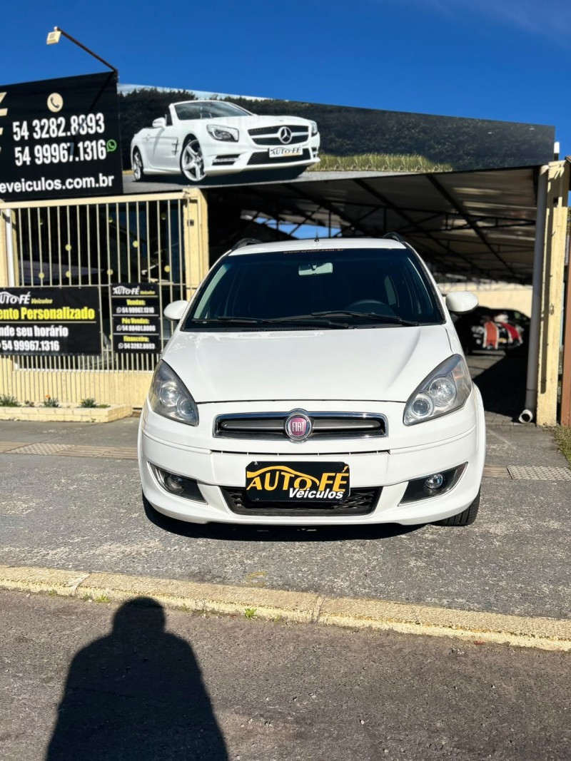 IDEA 1.4 MPI ATTRACTIVE 8V FLEX 4P MANUAL - 2014 - CANELA