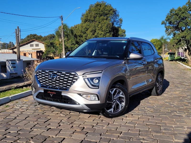creta 1.0 platinum turbo 12v flex 4p automatico 2022 carlos barbosa