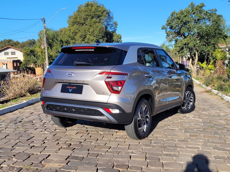 CRETA 1.0 PLATINUM TURBO 12V FLEX 4P AUTOMÁTICO - 2022 - CARLOS BARBOSA