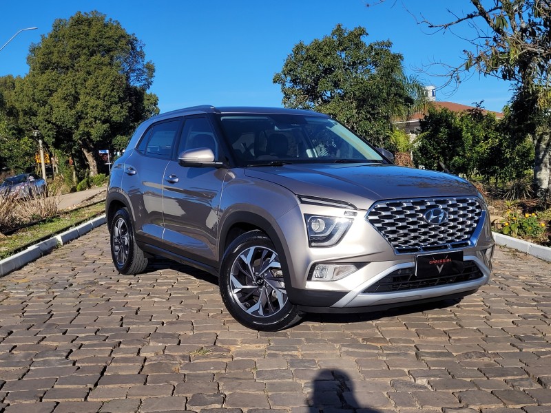 CRETA 1.0 PLATINUM TURBO 12V FLEX 4P AUTOMÁTICO - 2022 - CARLOS BARBOSA