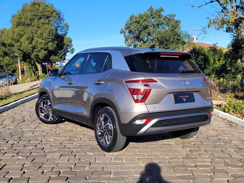 CRETA 1.0 PLATINUM TURBO 12V FLEX 4P AUTOMÁTICO - 2022 - CARLOS BARBOSA