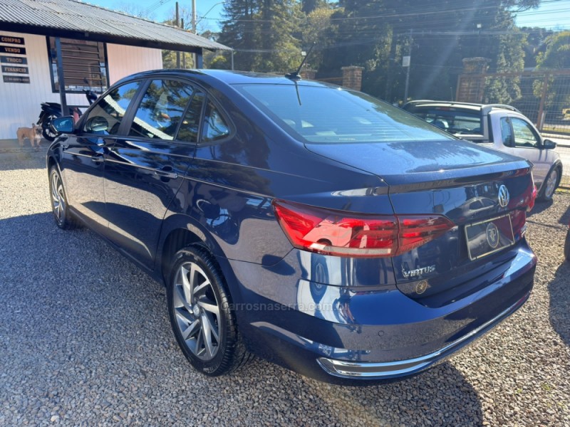 VIRTUS 1.0 200 TSI HIGHLINE AUTOMÁTICO - 2019 - CANELA