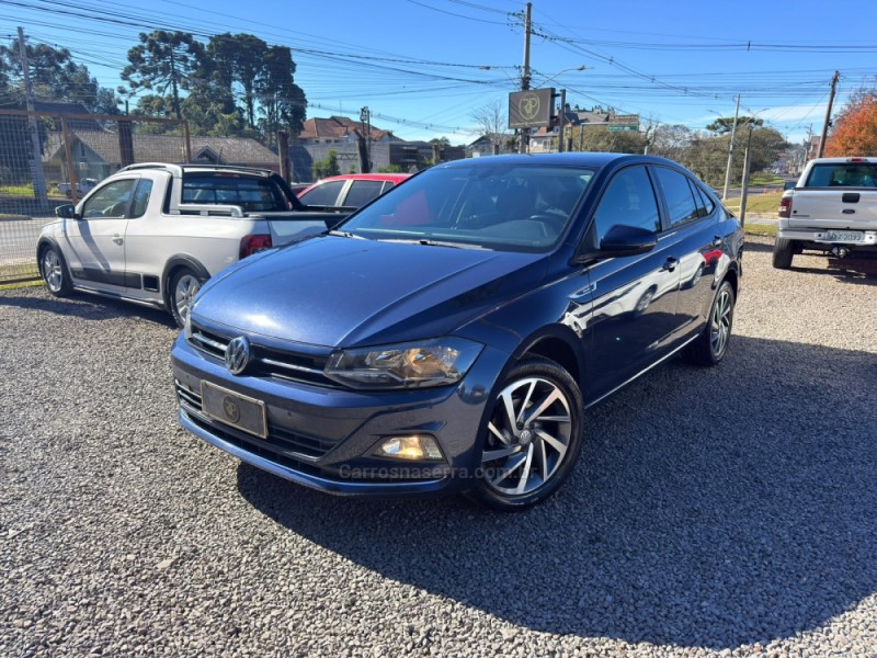 virtus 1.0 200 tsi highline automatico 2019 canela