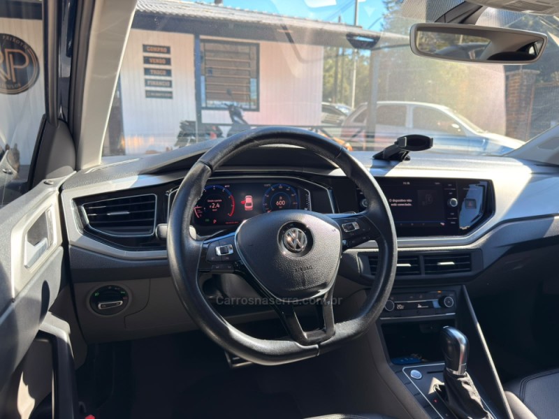 VIRTUS 1.0 200 TSI HIGHLINE AUTOMÁTICO - 2019 - CANELA
