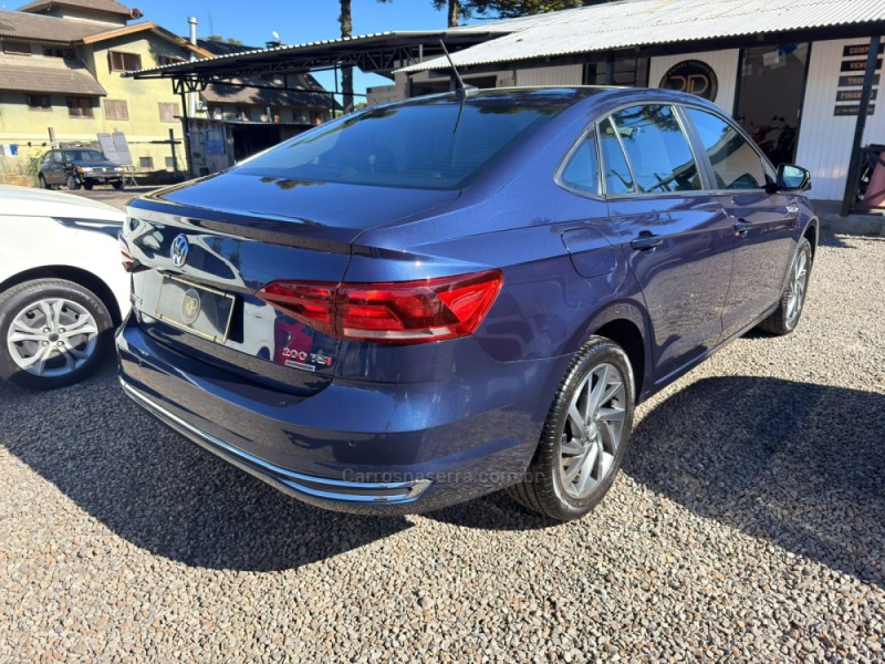 VIRTUS 1.0 200 TSI HIGHLINE AUTOMÁTICO - 2019 - CANELA