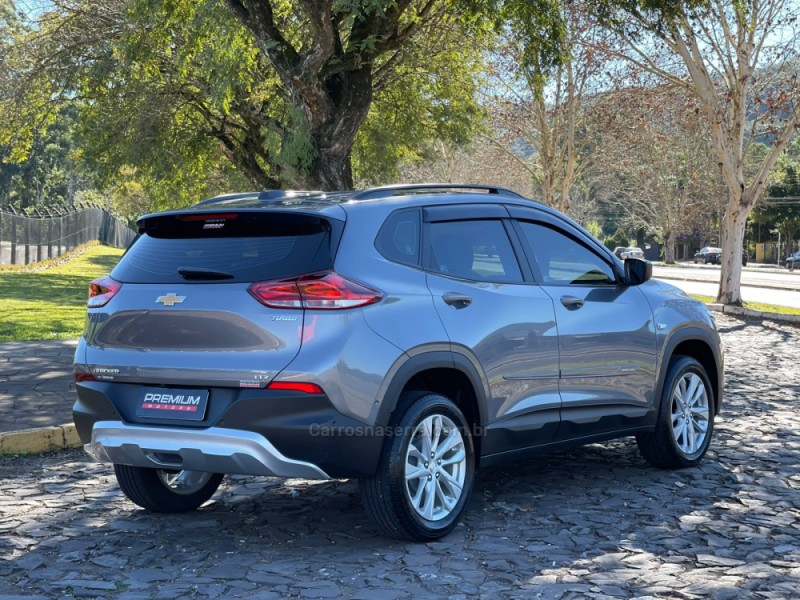 TRACKER 1.0 12V LTZ TURBO FLEX 4P AUTOMÁTICO - 2022 - DOIS IRMãOS