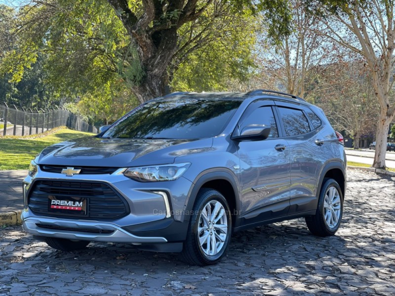 tracker 1.0 12v ltz turbo flex 4p automatico 2022 dois irmaos