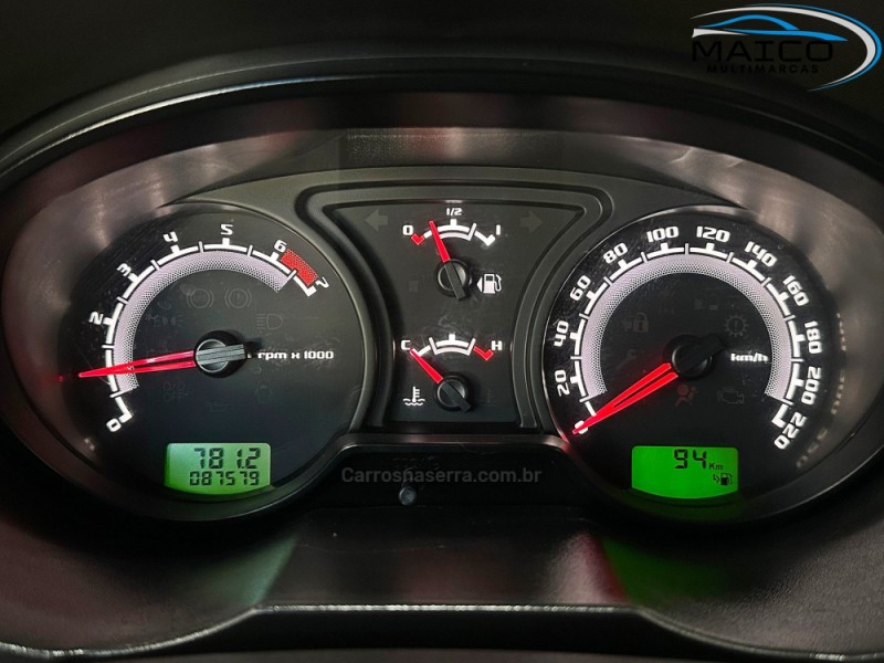 ECOSPORT 1.6 FREESTYLE 8V FLEX 4P MANUAL - 2012 - NOVO HAMBURGO