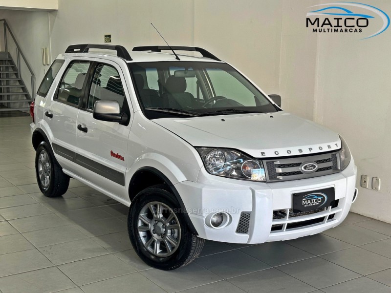 ecosport 1.6 freestyle 8v flex 4p manual 2012 novo hamburgo