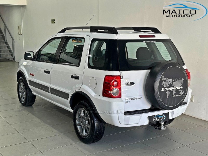 ECOSPORT 1.6 FREESTYLE 8V FLEX 4P MANUAL - 2012 - NOVO HAMBURGO