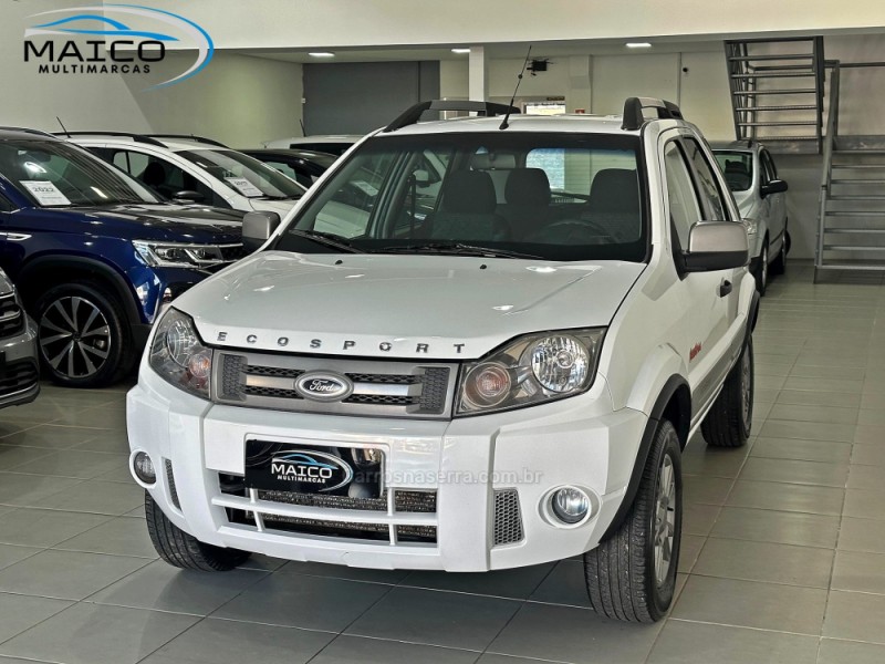 ECOSPORT 1.6 FREESTYLE 8V FLEX 4P MANUAL - 2012 - NOVO HAMBURGO