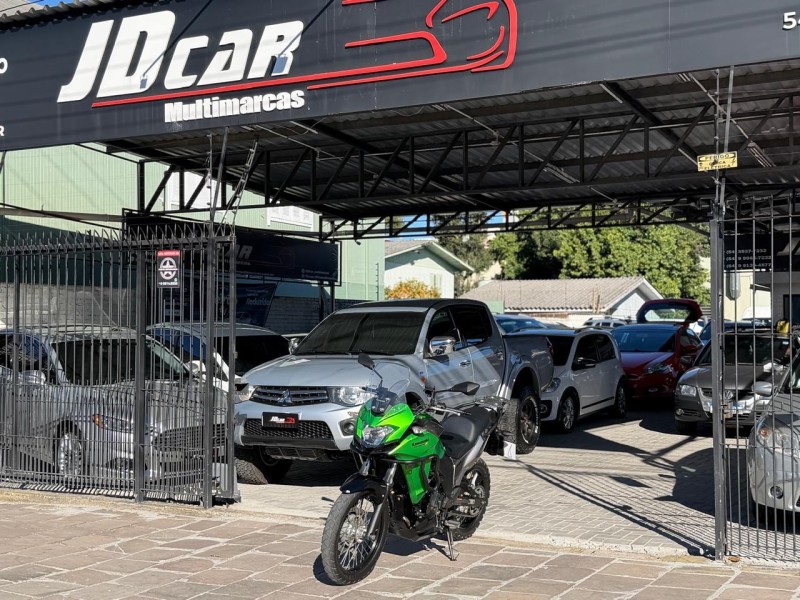 versys 300 abs 2018 caxias do sul