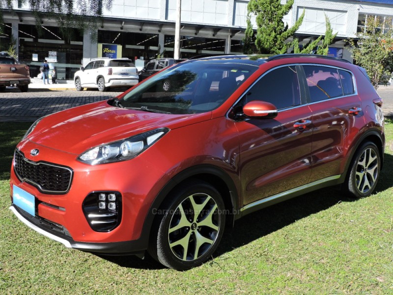 sportage 2.0 ex2 4x2 16v flex 4p automatico 2018 sao marcos
