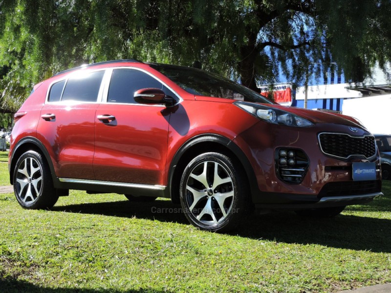 SPORTAGE 2.0 EX2 4X2 16V FLEX 4P AUTOMÁTICO - 2018 - SãO MARCOS