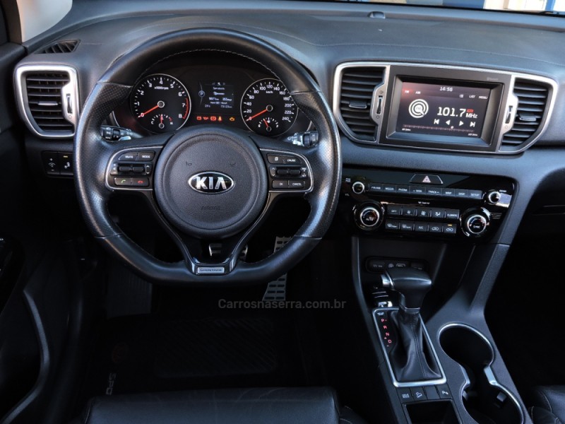 SPORTAGE 2.0 EX2 4X2 16V FLEX 4P AUTOMÁTICO - 2018 - SãO MARCOS