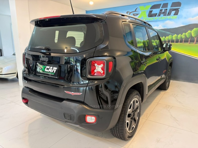 RENEGADE 2.0 16V TURBO DIESEL TRAILHAWK 4P 4X4 AUTOMÁTICO - 2016 - BENTO GONçALVES