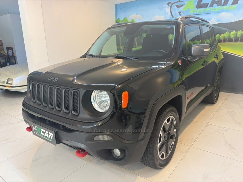 renegade 2.0 16v turbo diesel trailhawk 4p 4x4 automatico 2016 bento goncalves