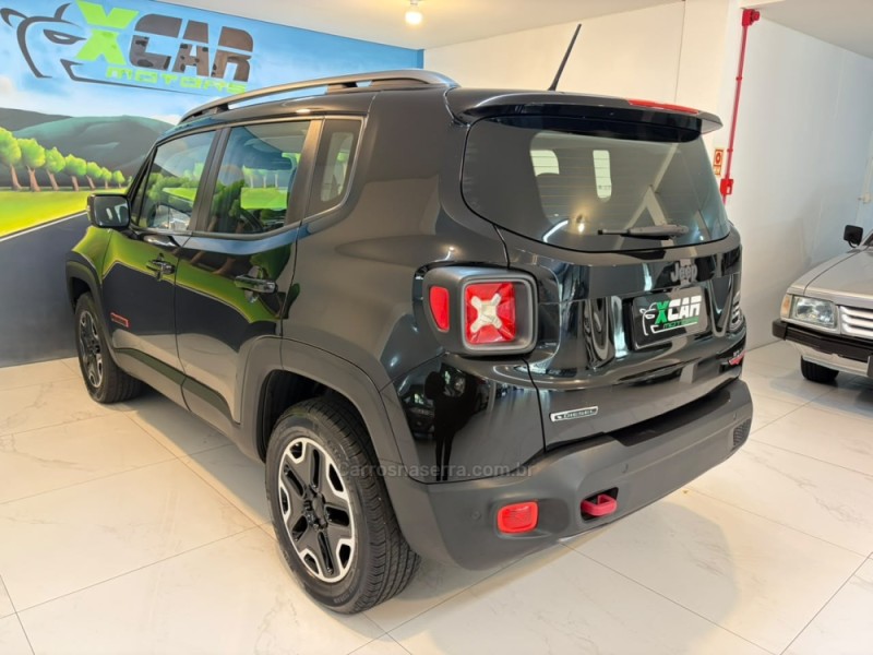 RENEGADE 2.0 16V TURBO DIESEL TRAILHAWK 4P 4X4 AUTOMÁTICO - 2016 - BENTO GONçALVES