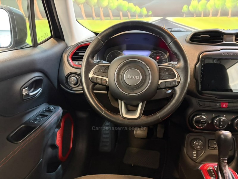 RENEGADE 2.0 16V TURBO DIESEL TRAILHAWK 4P 4X4 AUTOMÁTICO - 2016 - BENTO GONçALVES