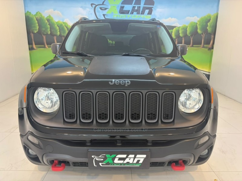 RENEGADE 2.0 16V TURBO DIESEL TRAILHAWK 4P 4X4 AUTOMÁTICO - 2016 - BENTO GONçALVES