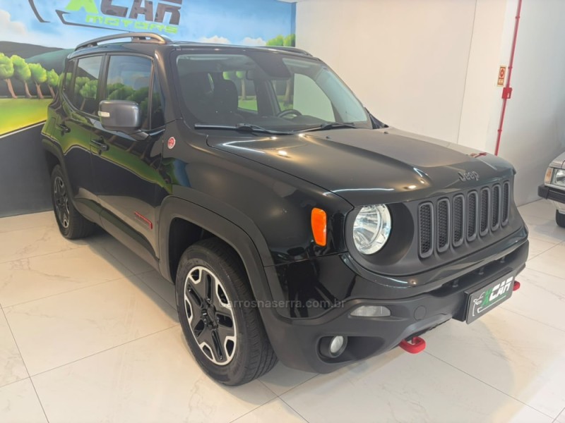 RENEGADE 2.0 16V TURBO DIESEL TRAILHAWK 4P 4X4 AUTOMÁTICO - 2016 - BENTO GONçALVES