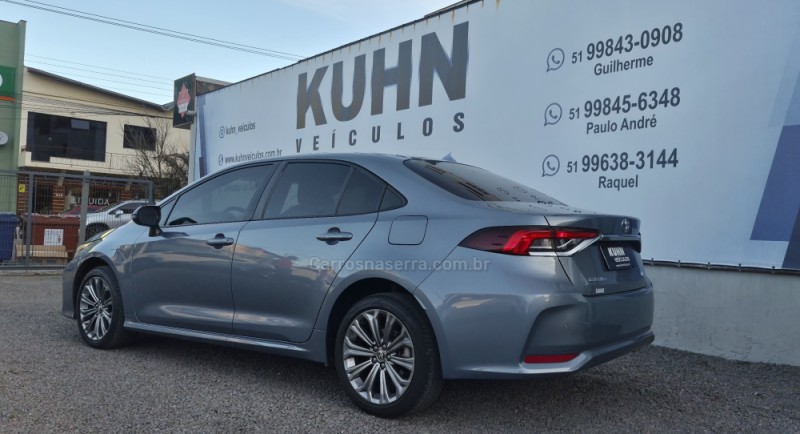 COROLLA 2.0 XEI 16V FLEX 4P AUTOMÁTICO - 2020 - SALVADOR DO SUL