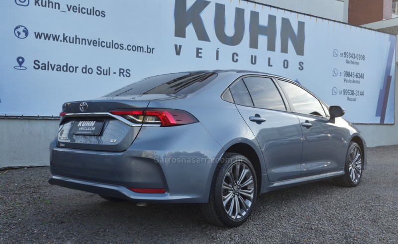 COROLLA 2.0 XEI 16V FLEX 4P AUTOMÁTICO - 2020 - SALVADOR DO SUL