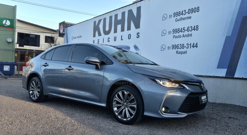 COROLLA 2.0 XEI 16V FLEX 4P AUTOMÁTICO - 2020 - SALVADOR DO SUL