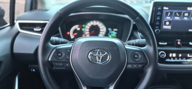 COROLLA 2.0 XEI 16V FLEX 4P AUTOMÁTICO - 2020 - SALVADOR DO SUL