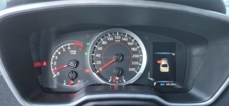 COROLLA 2.0 XEI 16V FLEX 4P AUTOMÁTICO - 2020 - SALVADOR DO SUL