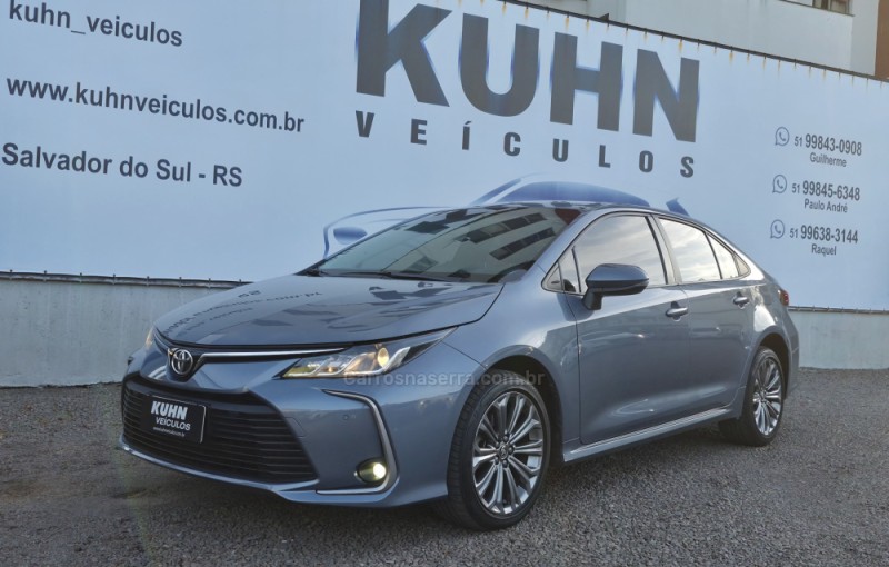 corolla 2.0 xei 16v flex 4p automatico 2020 salvador do sul