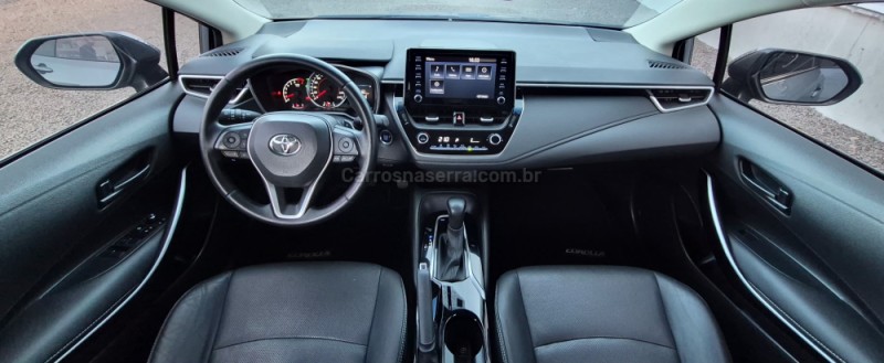 COROLLA 2.0 XEI 16V FLEX 4P AUTOMÁTICO - 2020 - SALVADOR DO SUL