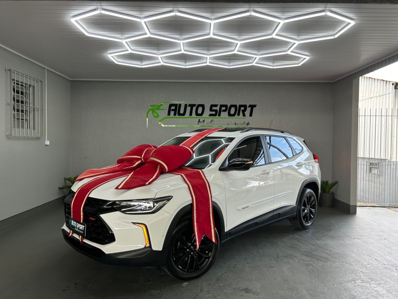 TRACKER 1.2 12V RS TURBO FLEX 4P AUTOMÁTICO - 2024 - CAXIAS DO SUL