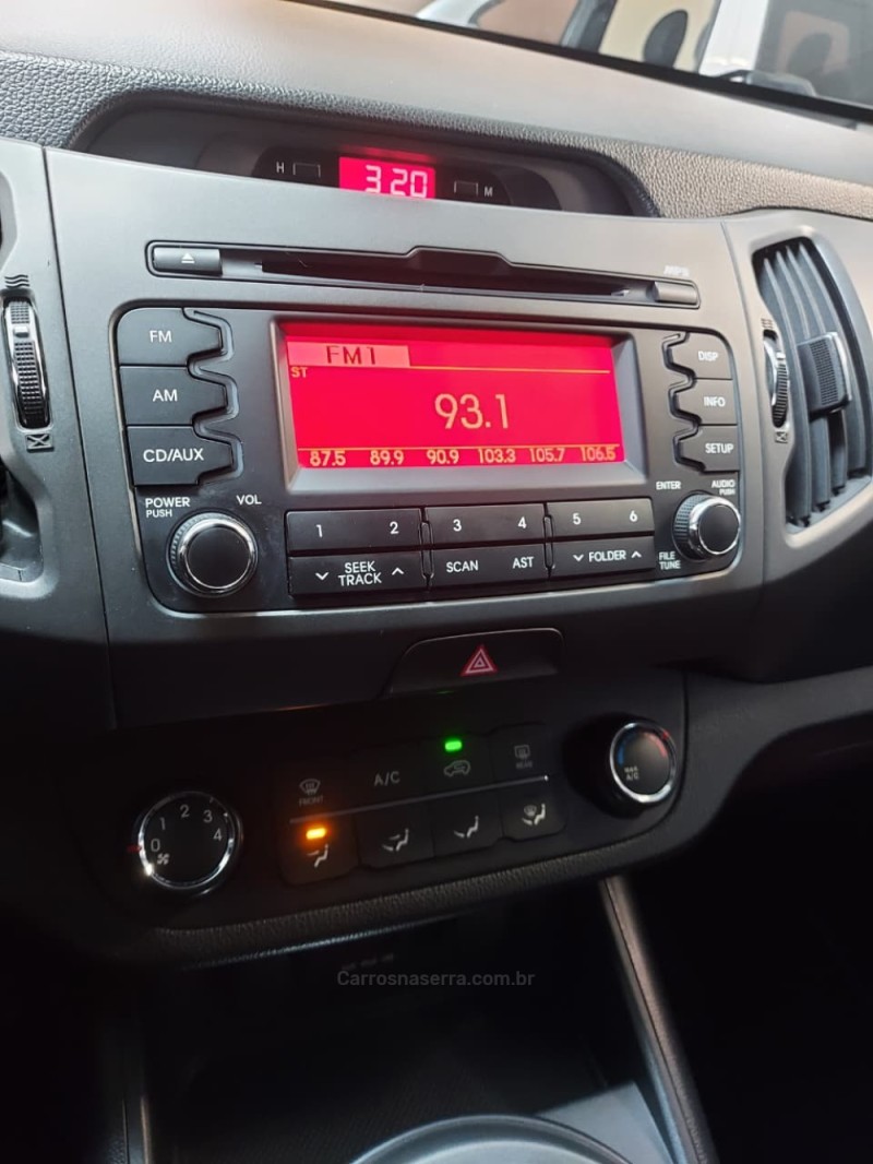 SPORTAGE 2.0 LX 4X2 16V FLEX 4P AUTOMÁTICO - 2013 - BENTO GONçALVES